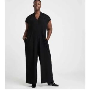 Universal Standard luxe twill Cambria jumpsuit